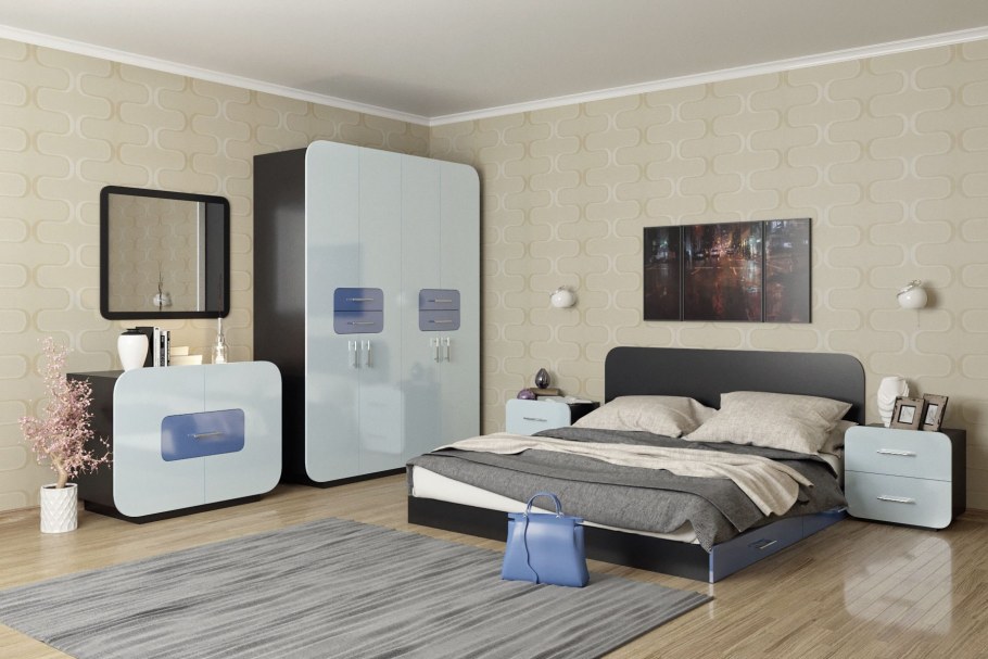 Спальный гарнитур Ника Заречье