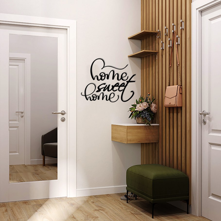 Буквы в интерьере