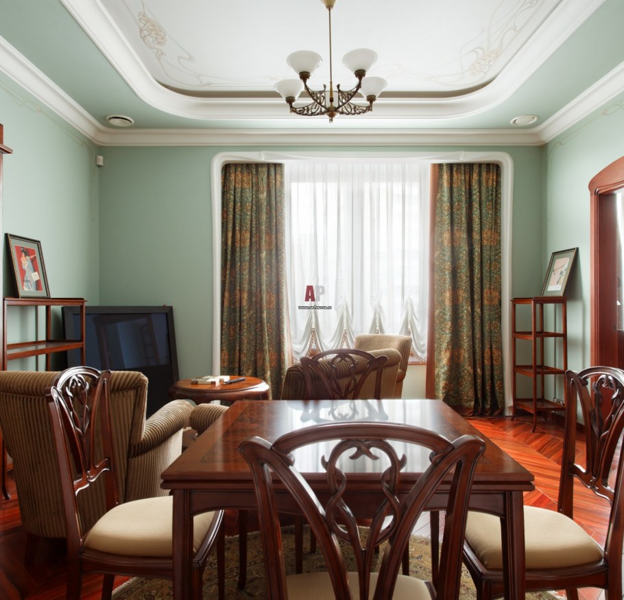 Ар-нуво стиль в интерьере квартиры