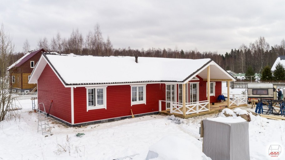 Новые районы Стокгольма Варламов