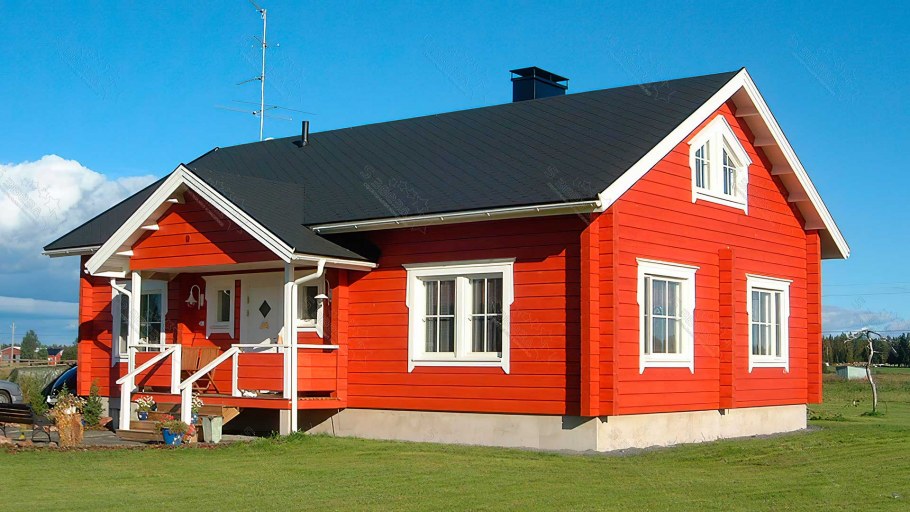 Проект финский POLARHOUSE 133