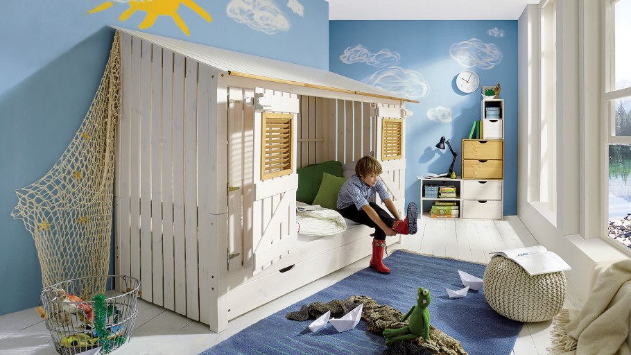 Детская игровая в средиземноморском стиле