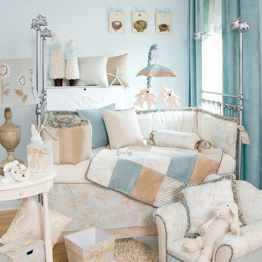 Комната для мальчика в стиле Прованс