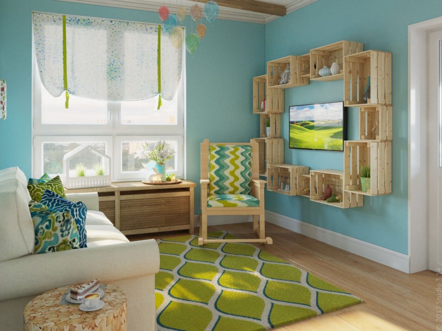 Средиземноморский стиль в интерьере детской комнаты