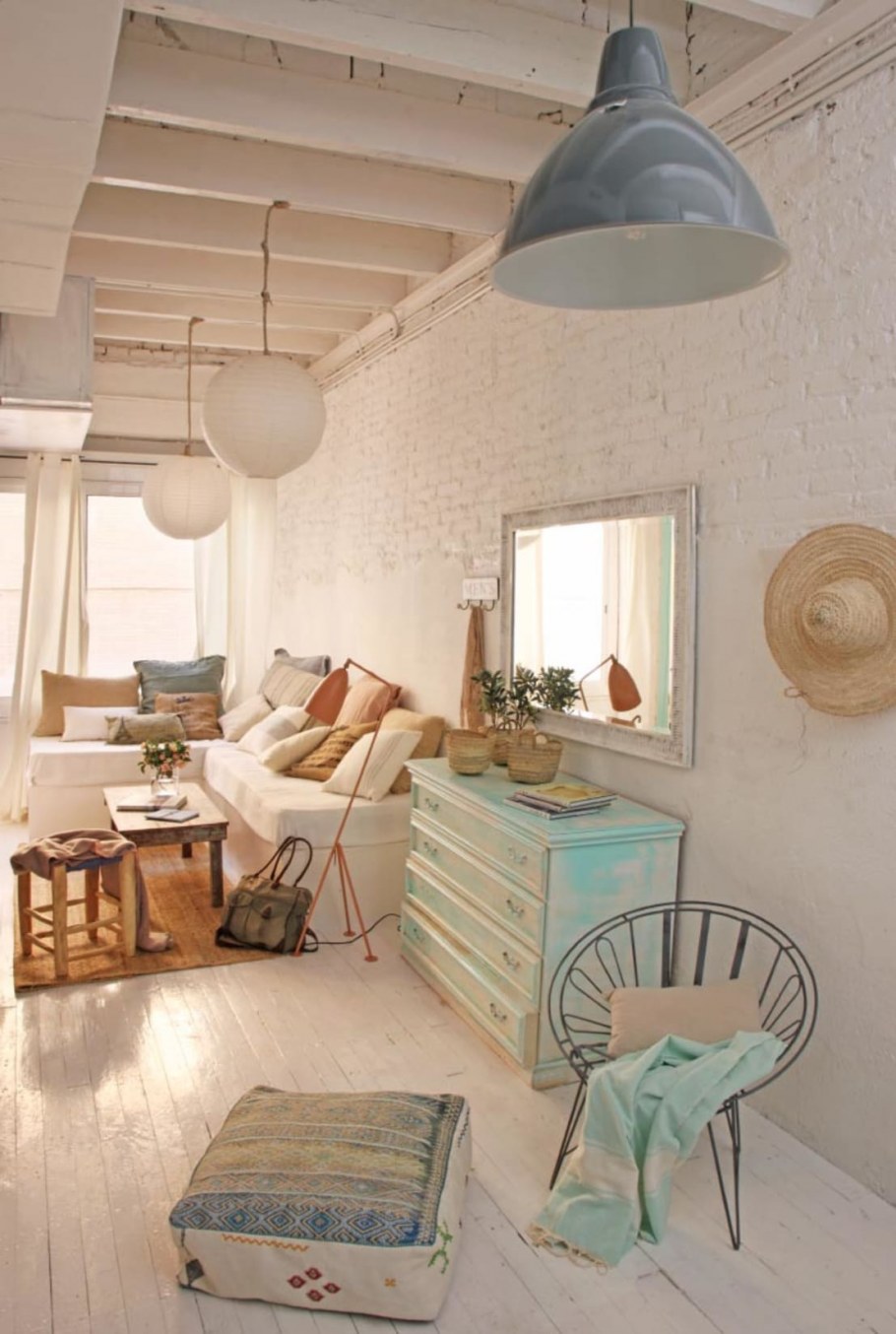 Средиземноморский стиль в интерьере детской