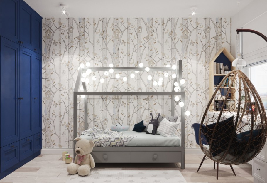 Детская в стиле Средиземноморья