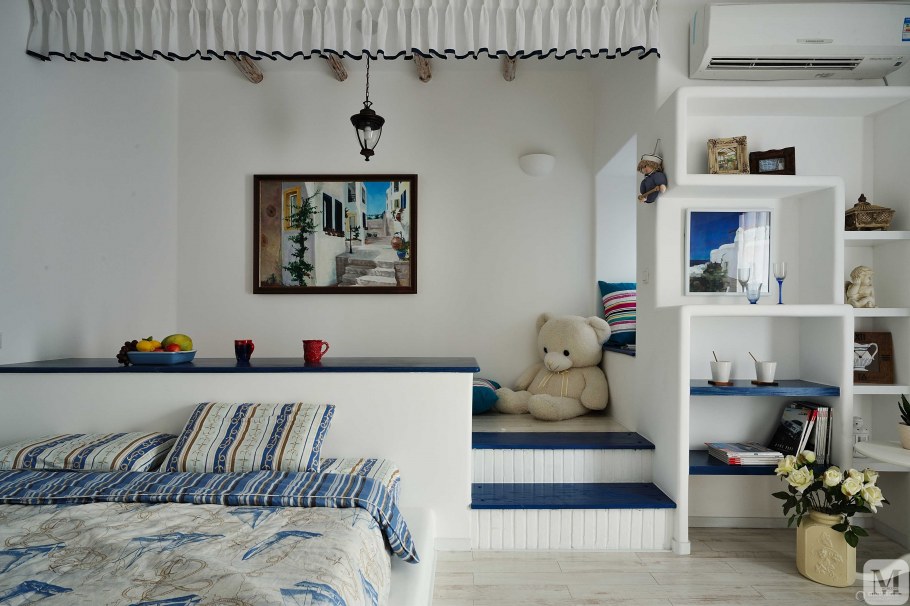 Средиземноморский стиль в интерьере детской