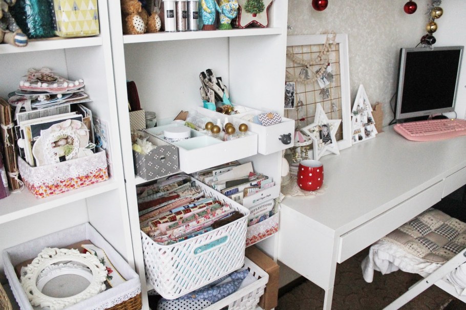 Рукодельный уголок вышивальщицы