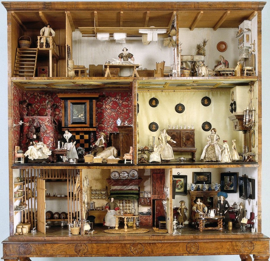 Амстердам музей Рейксмузеум кукольный дом