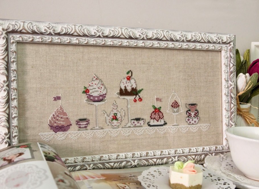 Вышивка в интерьере