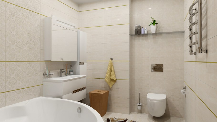 Rapsodia Violet Wall 02 250х600