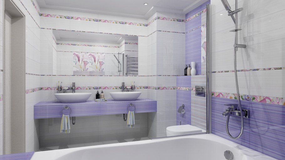 Плитка Виола Уралкерамика