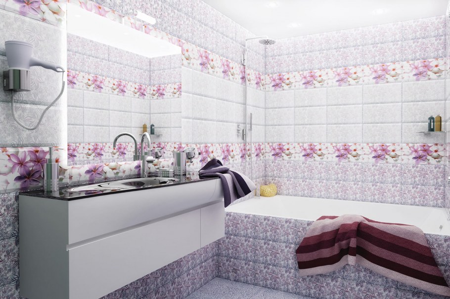 Рапсодия Виолет керамическая плитка