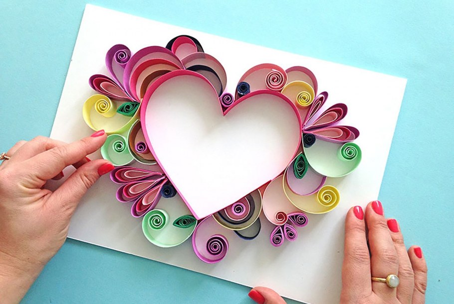 Поделки ко Дню матери