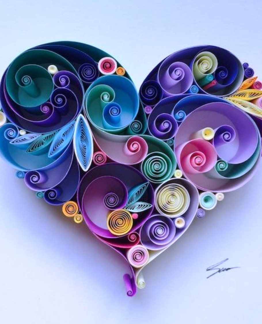 Quilling paper для начинающих