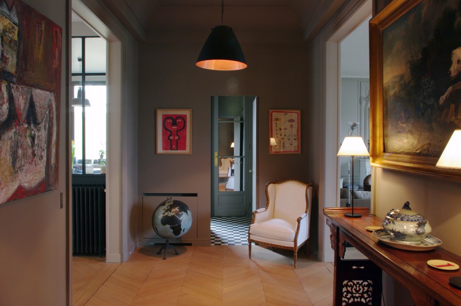 Типичная квартира в Париже