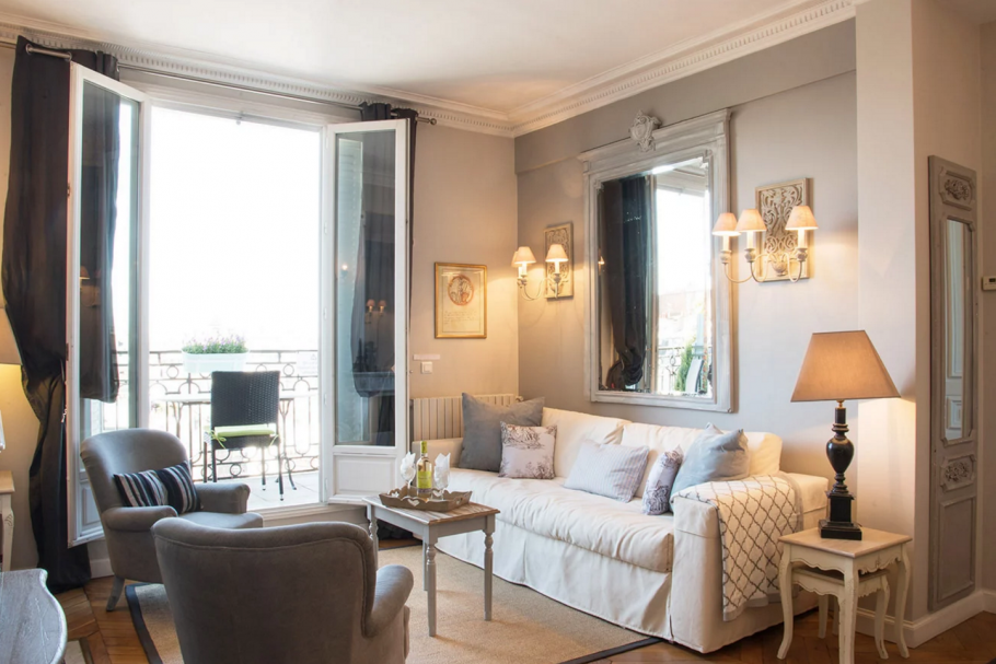 Уютная квартира в Париже