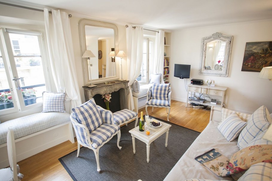 Уютная квартира в Париже