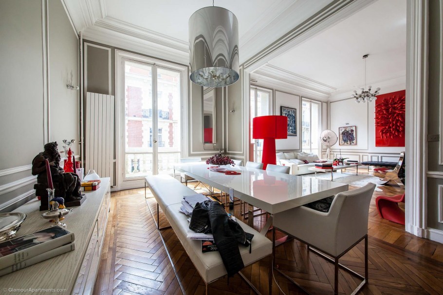 Шикарная квартира в Париже