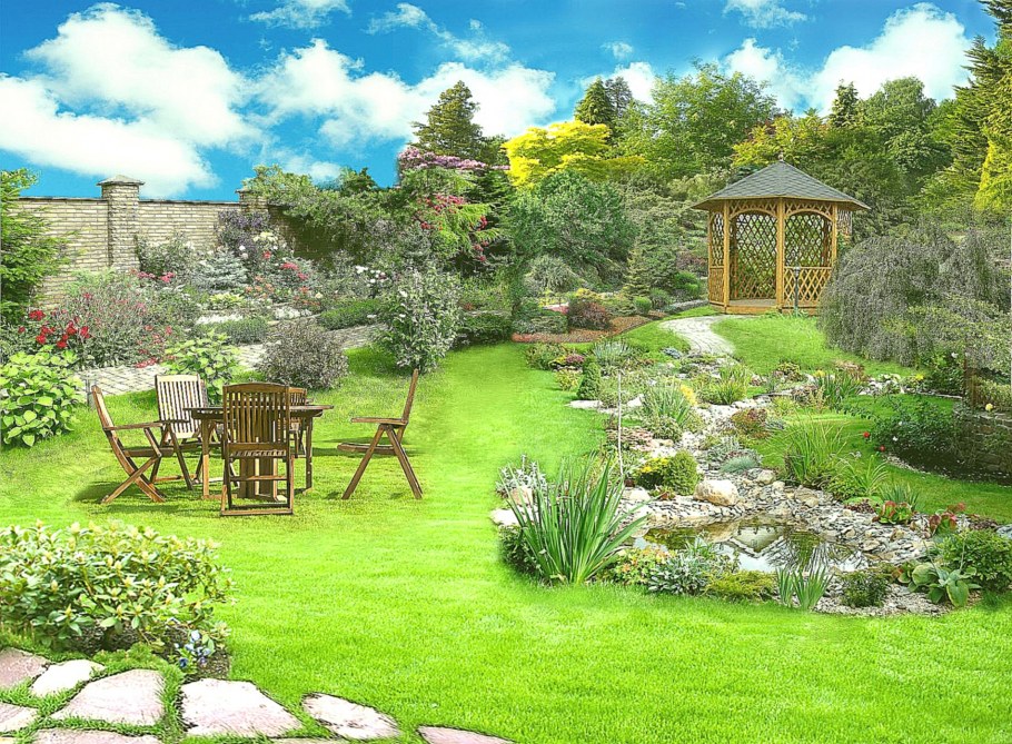 Дачный участок