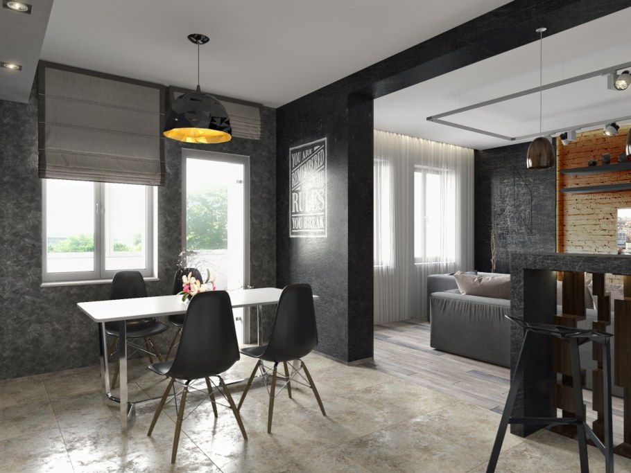 Подвесной светильник для ресторана