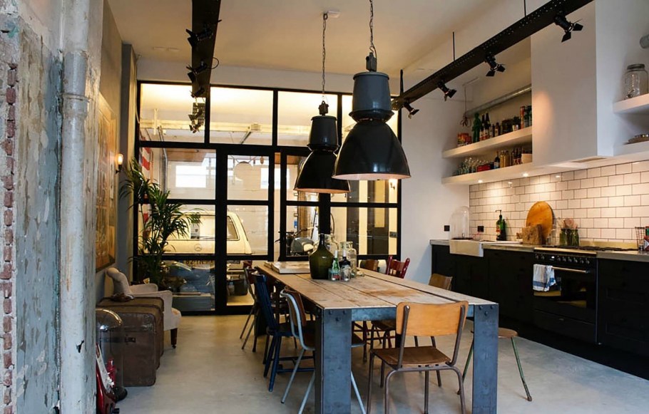 Ящики на кухню лофт