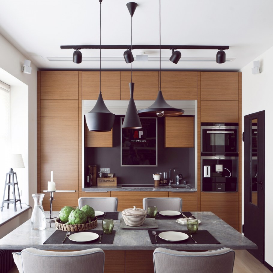 Лампа Эдисона в интерьере