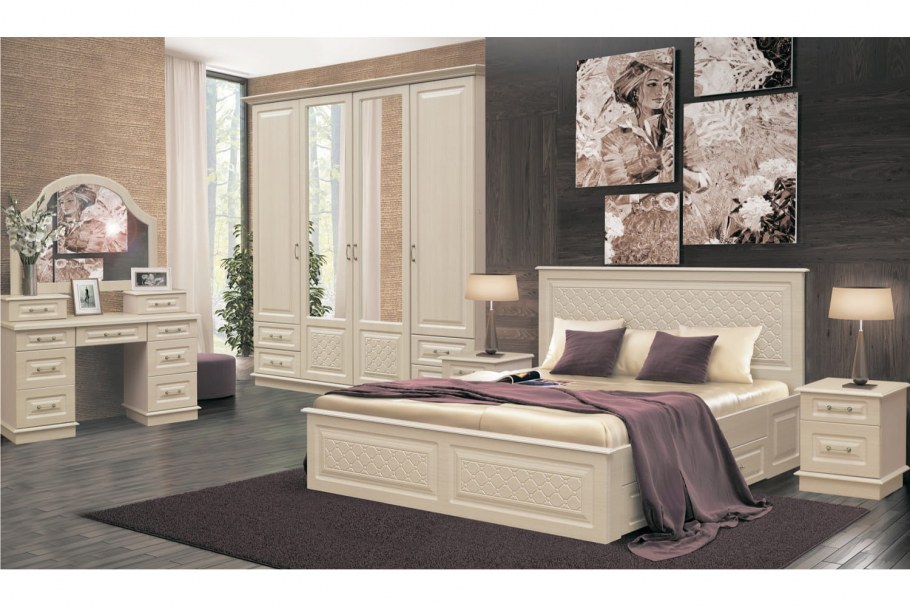 Спальный гарнитур Флоренция фабрика Яна