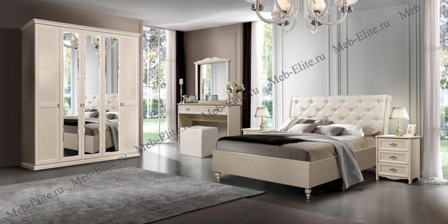 Спальня Лючия дуб Оксфорд