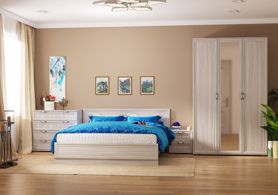 Спальня Ирина беж диа