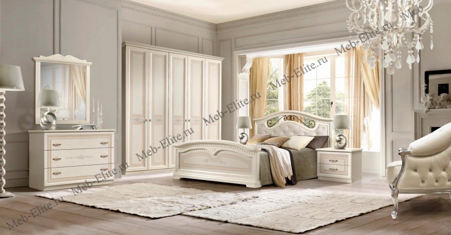 Мебель Ангстрем Адажио спальня