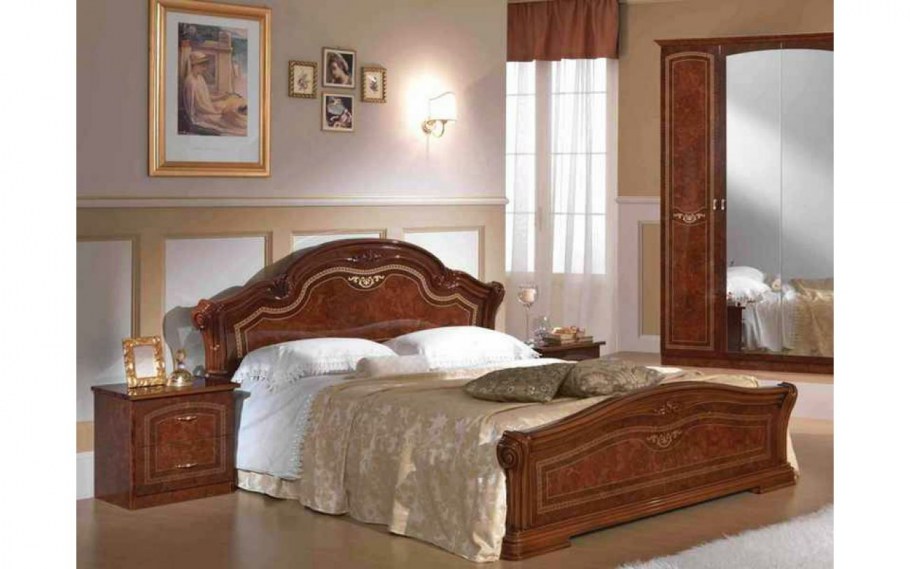 Спальный гарнитур Флоренция фабрика Интердизайн