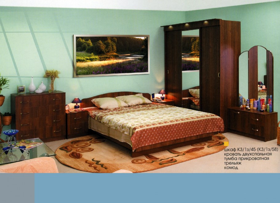 Спальня Бьянка Моби