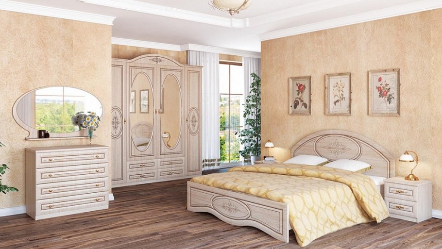 Спальня Аллегро Караваджо