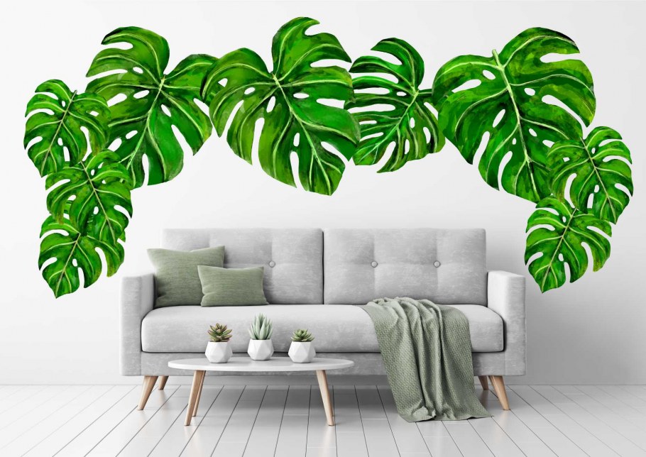 Черно белое панно