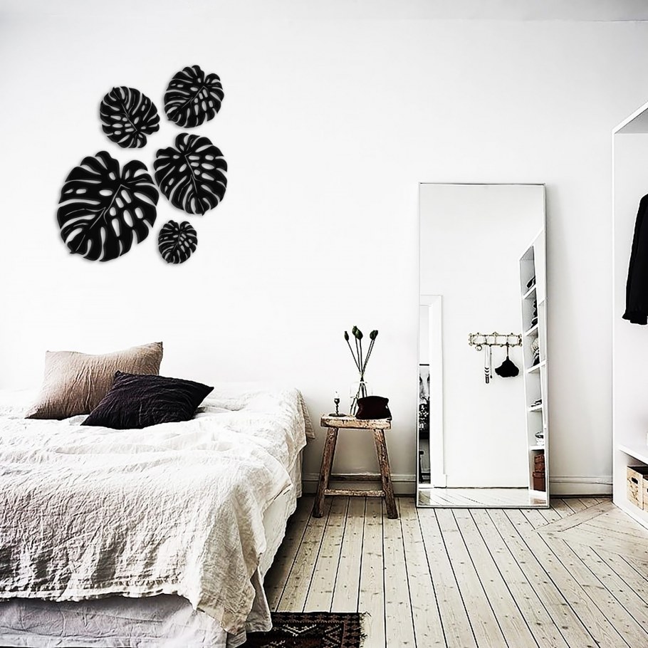 Комнаты с тропическим принтом