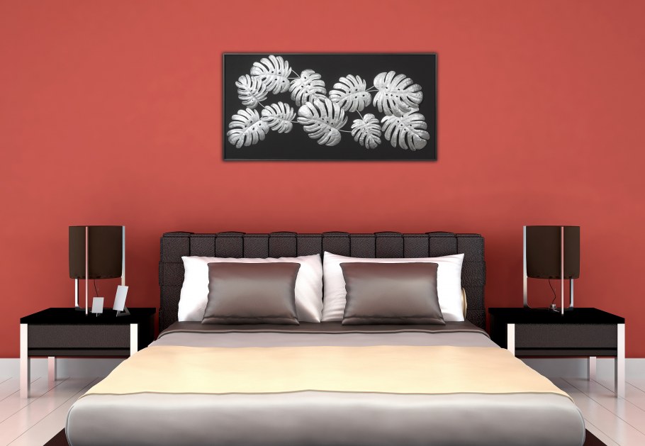 Акварельная роспись стен