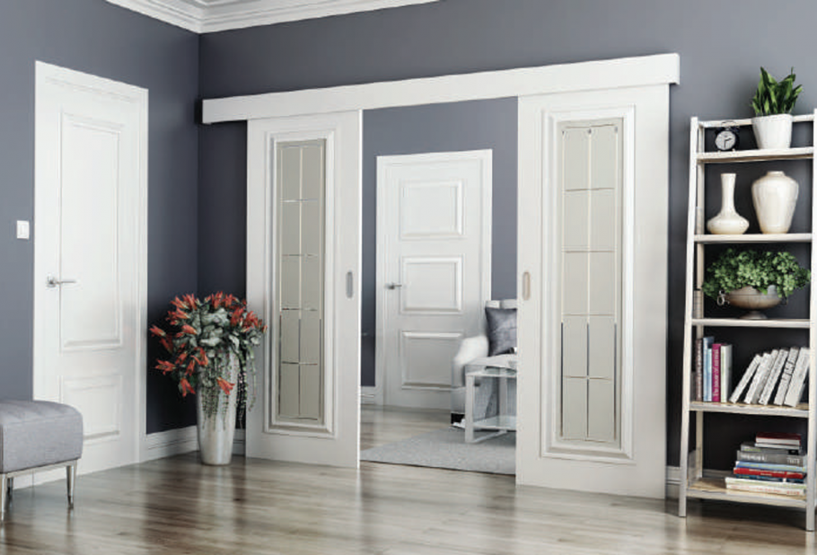 Двери Монако в современном интерьере