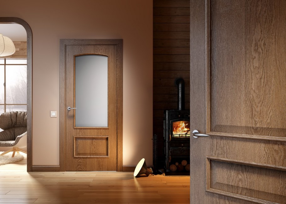 Unico Doors шпон дерево