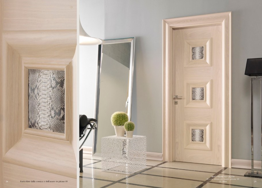 Двери межкомнатные дуб Хадсон