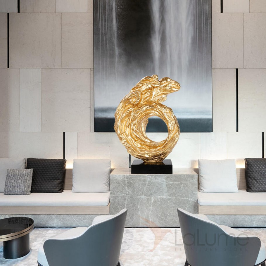 Скульптура в интерьере