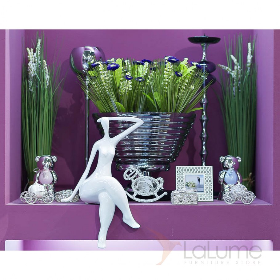 Дизайнерские статуэтки для интерьера