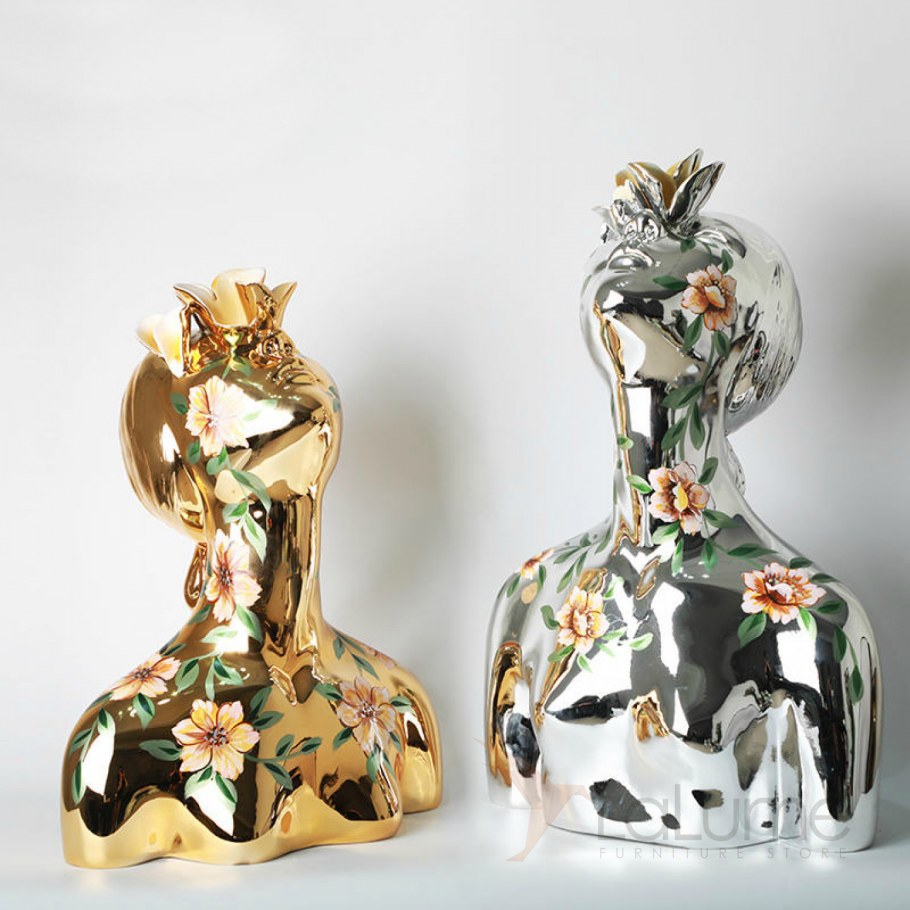 Дизайнерские скульптуры для интерьера