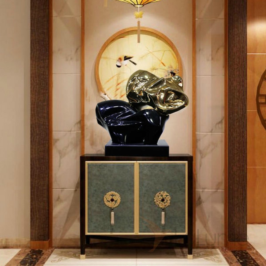 Необычные статуэтки