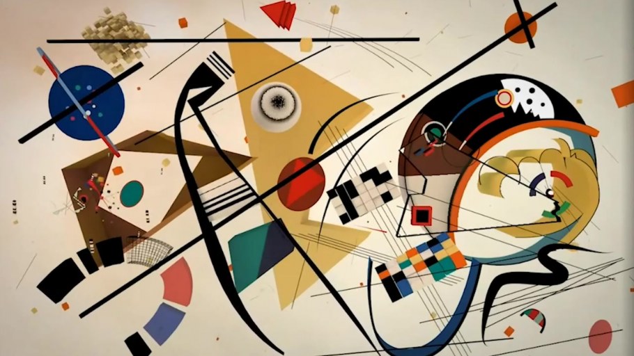 Композиция VIII Василий Кандинский