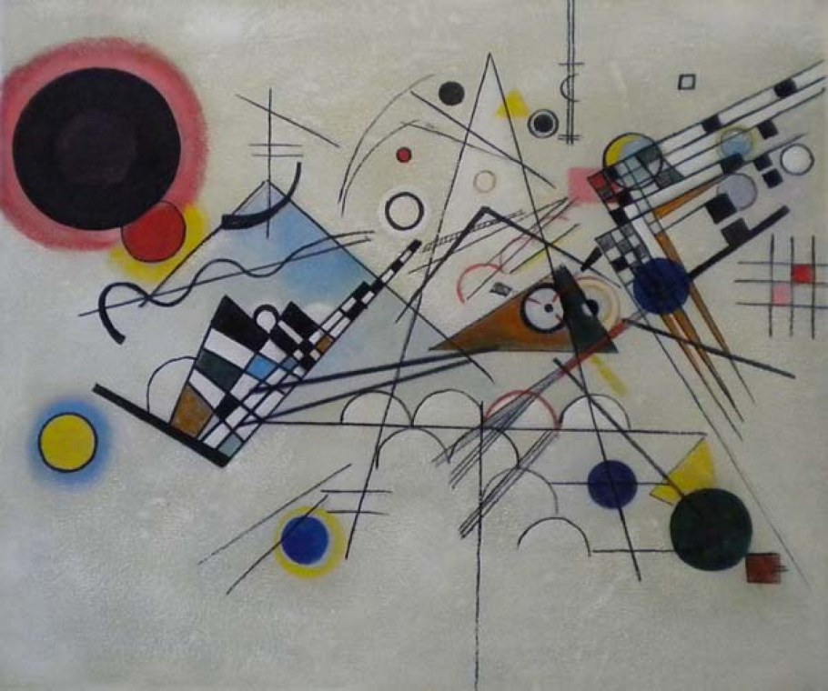 Las Musas Kandinsky картина