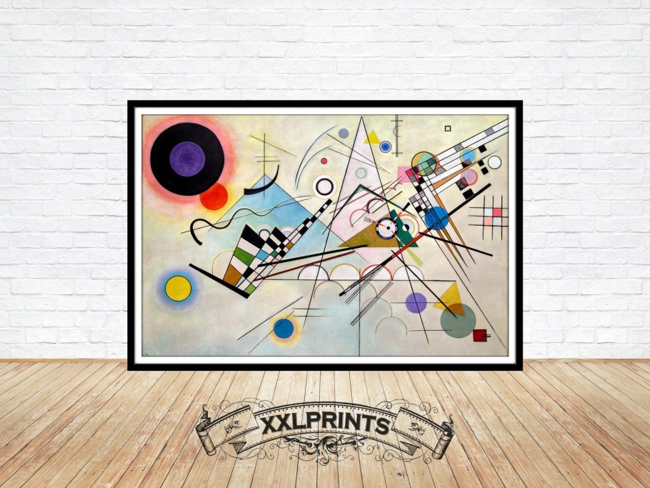 Кандинский пестрый ансамбль