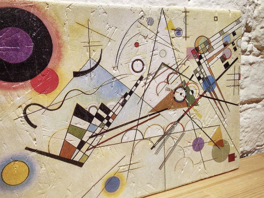 Обои Sirpi Kandinsky 24080