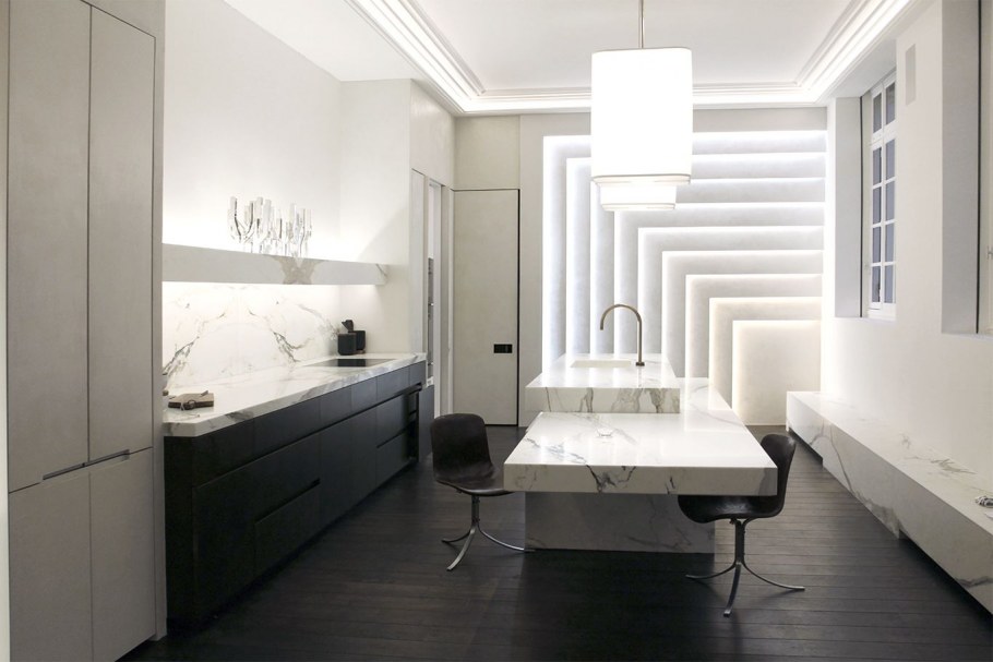 Интерьер кабинета в офисе руководитель