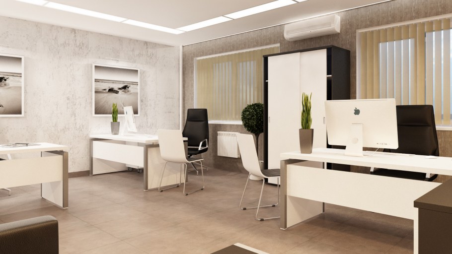 Рабочее пространство дизайнера